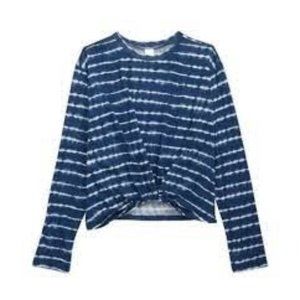 Nordstrom Navy Denim Radio Wave kids long sleeve M, L